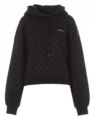 Marcelo Burlon Hoodies - Negro