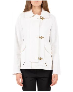 Fay Light Jackets - White