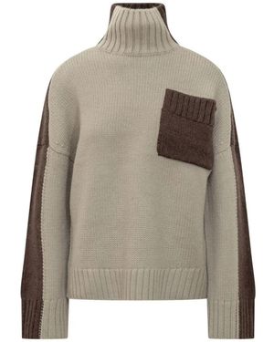 JW Anderson Turtlenecks - Grijs