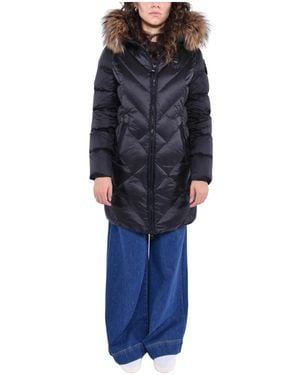 Blauer Winter Jackets - Azul