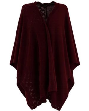 Ermanno Scervino Capes - Violet