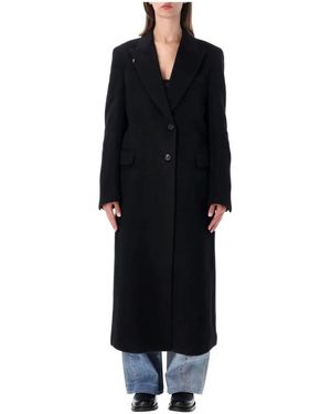 Our Legacy Manta Coat - Schwarz