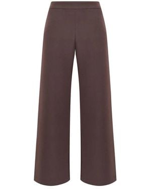 Maliparmi Wide Trousers - Brown