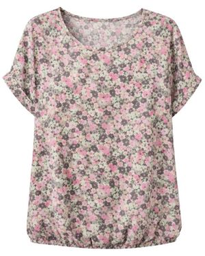 2-Biz Blouses - Multicolor