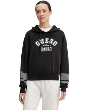 Guess Berthe Hoodie - Zwart