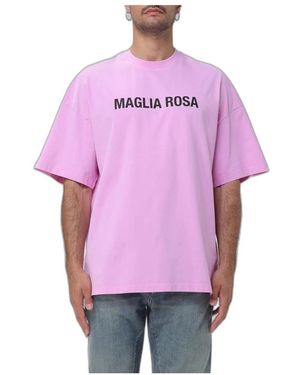 MSGM T-Shirts - Viola