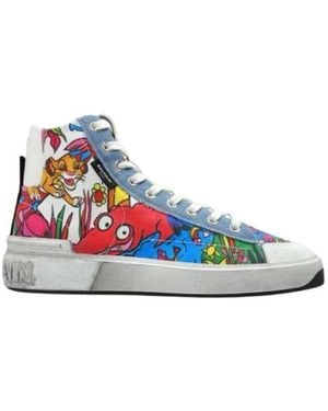 Balmain Sneakers - Blue