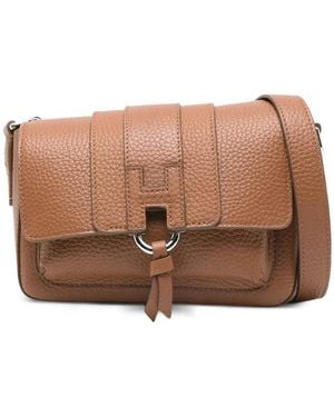 Hogan Tassen ,Bruin ,Leer Trend Flap Bag