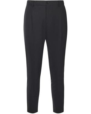 BE ABLE Suit Trousers - Black