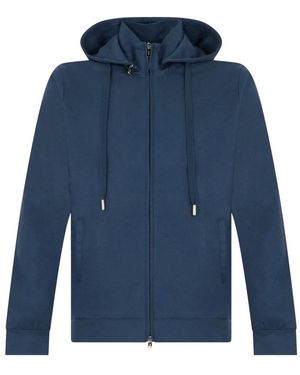 Fedeli Zip-Throughs - Blue