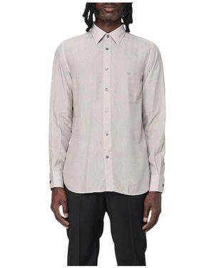 Emporio Armani Casual Shirts - Gris