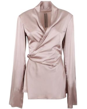 Rick Owens Blouses - Rosa