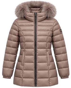 Refrigiwear Long Mead Fur Jacket - Bruin