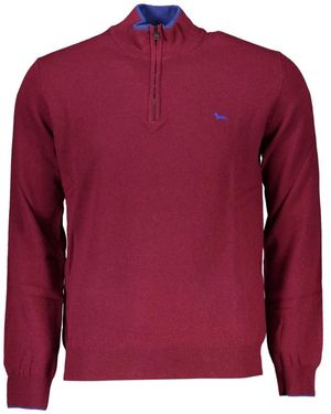 Harmont & Blaine Turtlenecks - Red