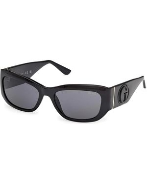 Guess Gs00253 Klassieke Cat-Eye Zonnebril - Zwart