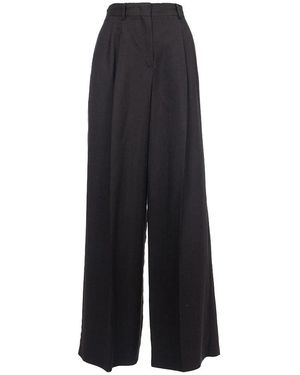 Weekend by Maxmara Wide Trousers - Black
