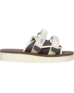Suicoke Sliders - Wit