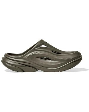 Hoka One One Recovery Mule Für Ultimativen Komfort - Braun