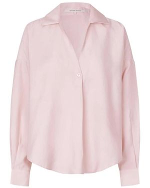 Second Female Timeline Blouse - Roze