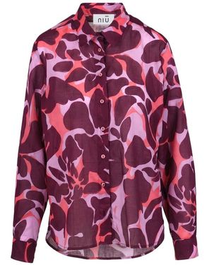 Niu Shirts - Morado