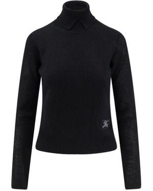 Burberry Turtlenecks - Zwart