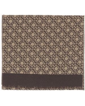 Ferragamo Winter Scarves - Metallic