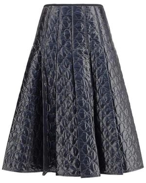 Moncler Short Skirts - Bleu