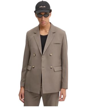 Nanushka Renan Blazer - Bruin