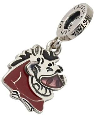 PANDORA Disney Der König Der Löwen Timon & Pumbaa Teilbarer Dangle Charm - Weiß