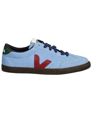 Veja Volley Suede - Blau