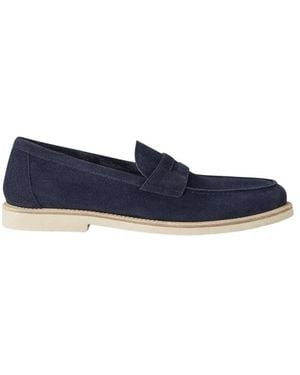 Brunello Cucinelli Loafers - Blue