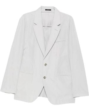 Tom Ford Parachute Poplin Blazer - Weiß