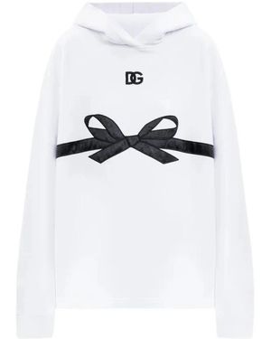 Dolce & Gabbana Hoodies - Blanco