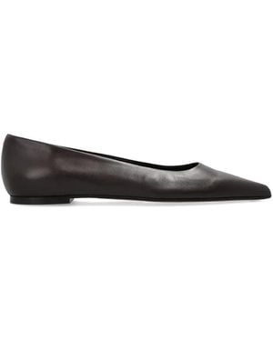 Aeyde Cassy Ballerina - Schwarz