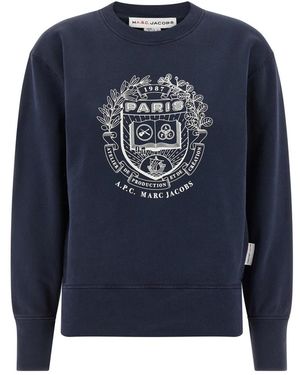 A.P.C. Sweatshirts - Azul