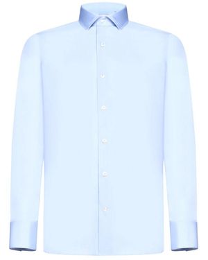 D4.0 Casual Shirts - Blue