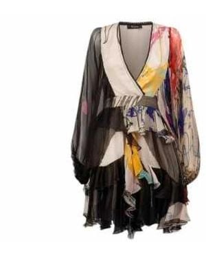 Mes Demoiselles Short Dresses - Nero
