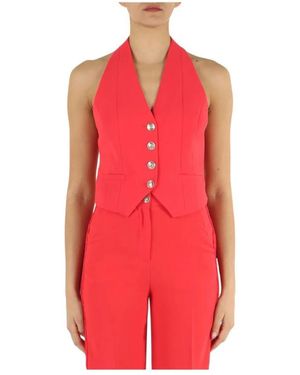 Marciano Jassen ,Oranje ,Gilet Sarah - Rood
