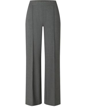 M·a·c Trousers > straight trousers - Gris