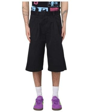 Edwin Long Shorts - Black
