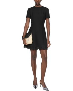 Valentino Short Dresses - Black