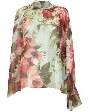 Chiara Boni Blouses - Green