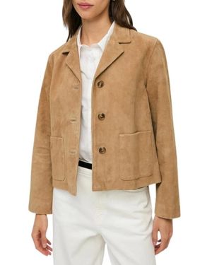 Yerse Leather Jackets - Neutro