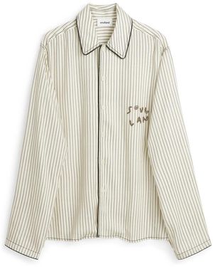 Soulland Tyra Overshirt - Natur