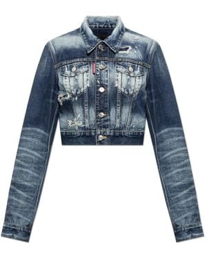 DSquared² Denim Jackets - Azul