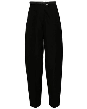 Alexander Wang Tapered Trousers - Black