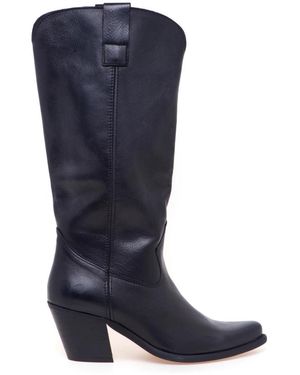 Felmini Texan Boot - Blau