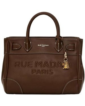 Rue Madam Shopping Bags - Brown