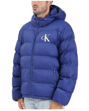 Calvin Klein Winter Jackets - Azul