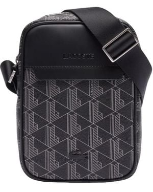Lacoste Messenger Bags - Nero